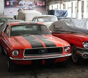 Automobilių meistro Gabrieliaus Rimkaus svajonė &ndash; rūdžių suėstas raumeningas &bdquo;amerikonas&ldquo;