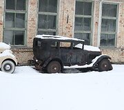 Automobilių meistro Gabrieliaus Rimkaus svajonė &ndash; rūdžių suėstas raumeningas &bdquo;amerikonas&ldquo;