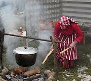 &Scaron;iauliuose prie Žaliūkių malūno sudeginta Morė