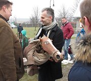 &Scaron;iauliuose prie Žaliūkių malūno sudeginta Morė
