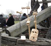 &Scaron;iauliuose prie Žaliūkių malūno sudeginta Morė