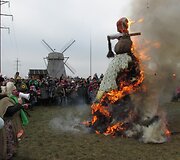 &Scaron;iauliuose prie Žaliūkių malūno sudeginta Morė