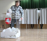 Merų ir savivaldybių tarybų rinkimai &Scaron;iauliuose