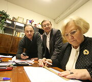 &Scaron;iaulių merų ir partijų būstinėse verda aistros