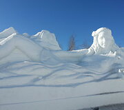 Kinijoje tirpsta Martyno Gaubo ir dar dviejų skulptorių i&scaron; Lietuvos ūsuota galva