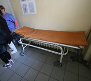 Mariupolio ligoninėje. Gulta visada paruo&scaron;ti.