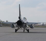 Aviacijos bazėje &Scaron;iauliuose leidžiasi NATO lėktuvas