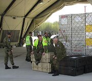 Aviacijos bazėje &Scaron;iauliuose leidžiasi NATO lėktuvas