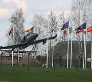 Aviacijos bazėje &Scaron;iauliuose leidžiasi NATO lėktuvas