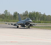 Naikintuvai &bdquo;Eurofighter Typhoon&ldquo;