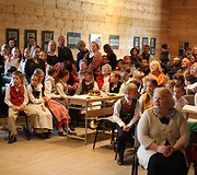 Kurtuvėnuose įvyko respublikinis tradicinių &scaron;okių festivalis &bdquo;Patrepsynė&ldquo;