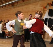 Kurtuvėnuose įvyko respublikinis tradicinių &scaron;okių festivalis &bdquo;Patrepsynė&ldquo;