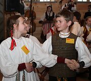 Kurtuvėnuose įvyko respublikinis tradicinių &scaron;okių festivalis &bdquo;Patrepsynė&ldquo;