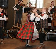 Kurtuvėnuose įvyko respublikinis tradicinių &scaron;okių festivalis &bdquo;Patrepsynė&ldquo;