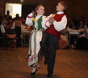 Kurtuvėnuose įvyko respublikinis tradicinių &scaron;okių festivalis &bdquo;Patrepsynė&ldquo;
