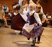 Kurtuvėnuose įvyko respublikinis tradicinių &scaron;okių festivalis &bdquo;Patrepsynė&ldquo;