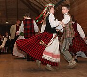 Kurtuvėnuose įvyko respublikinis tradicinių &scaron;okių festivalis &bdquo;Patrepsynė&ldquo;
