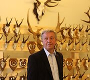 Žagarės dvare &ndash; trofėjų paroda su lapių medžioklės imitacija