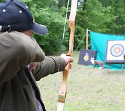 Žagarės dvare &ndash; trofėjų paroda su lapių medžioklės imitacija