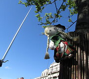 Joniukas ir Onytė &ndash; dvi keliaujančios lėlės