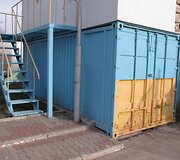 Ukraina -  nuo mėlynai geltonų konteinerių iki &bdquo;banderininkų&ldquo; barų