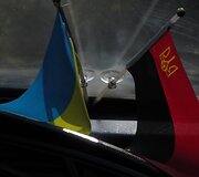 Ukraina -  nuo mėlynai geltonų konteinerių iki &bdquo;banderininkų&ldquo; barų