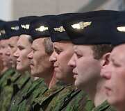 Visuomenei pristatytas sraigtasparnis &bdquo;Dauphin&ldquo;