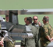 Į &Scaron;iaulius atskridęs NATO pajėgų Europoje vadas Phillipas Breedlove&rsquo;as atvežė saugumo garantijas