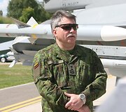 Į &Scaron;iaulius atskridęs NATO pajėgų Europoje vadas Phillipas Breedlove&rsquo;as atvežė saugumo garantijas