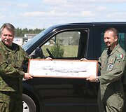 Į &Scaron;iaulius atskridęs NATO pajėgų Europoje vadas Phillipas Breedlove&rsquo;as atvežė saugumo garantijas