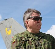 Į &Scaron;iaulius atskridęs NATO pajėgų Europoje vadas Phillipas Breedlove&rsquo;as atvežė saugumo garantijas