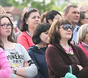 Žagarės vy&scaron;nių festivalis, pirmoji diena