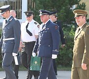 Lietuvos karinėms oro pajėgoms nuo &scaron;iol vadovaus pulkininkas leitenantas Marius Matulaitis.