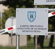 I&scaron; Karinių oro pajėgų bazės dingo &scaron;e&scaron;i prietaisai, kuriuose yra radioaktyvių medžiagų