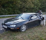 Avarijos vietoje