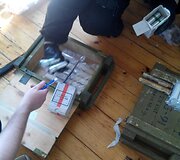 &Scaron;iaulių policija suranda jau trečią ginklų arsenalą per mėnesį