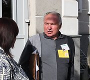 SEB banko stiklą i&scaron;kūlęs garsusis &Scaron;iaulių mai&scaron;tininkas Jonas Mileris