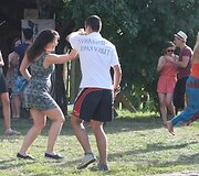 Gataučiuose vyksta a&scaron;tuntasis &bdquo;Saulėtųjų naktų&ldquo; festivalis