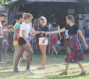 Gataučiuose vyksta a&scaron;tuntasis &bdquo;Saulėtųjų naktų&ldquo; festivalis