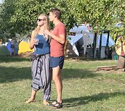 Gataučiuose vyksta a&scaron;tuntasis &bdquo;Saulėtųjų naktų&ldquo; festivalis