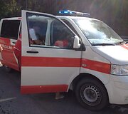 Autostradoje į avariją pateko vestuvių limuzinas