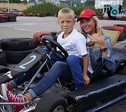 Artėjant mokslo metų pradžiai &bdquo;Racing Ladies&ldquo; pildė vaikų svajones