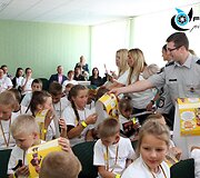 Artėjant mokslo metų pradžiai &bdquo;Racing Ladies&ldquo; pildė vaikų svajones
