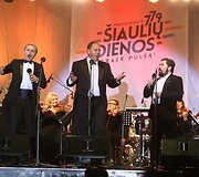 &Scaron;iaulių miesto gimtadienis
