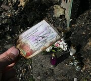 Jauna &scaron;eima po gaisro nenuleidžia rankų &ndash; nori atkurti savo namus