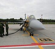 Baltijos &scaron;alių oro padangėje treniravosi NATO sąjungininkų karinės oro pajėgos