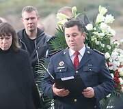 Radvili&scaron;kyje į paskutinę kelionę i&scaron;lydėta kraupioje avarijoje žuvusi ugniagesio &scaron;eima