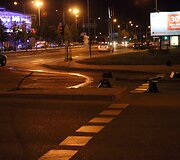 &Scaron;iauliuose girtas vairuotojas nulaužė &scaron;viesoforą