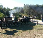 Baigėsi 37 dienas trukęs žemaitukų žygis apie Lietuvą