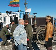 Baigėsi 37 dienas trukęs žemaitukų žygis apie Lietuvą